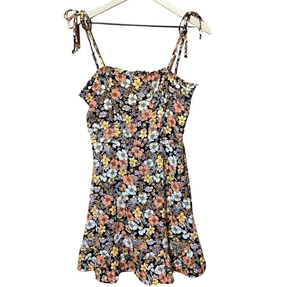 Lola & Grace 90’s Inspired Floral Dress - Size S - Picture 1 of 6